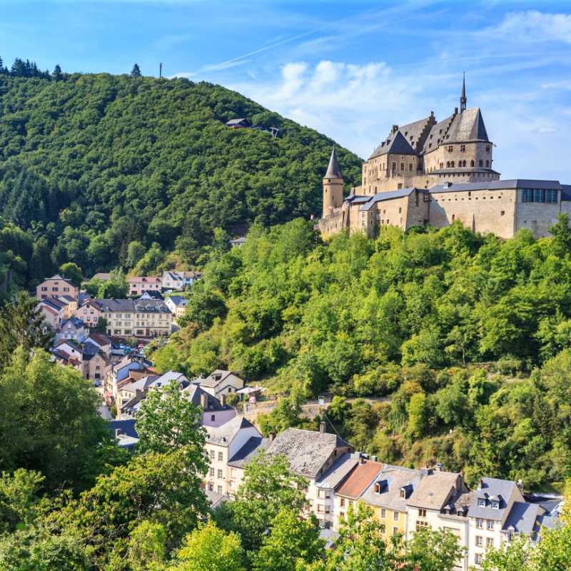 5-daagse busreis Luxemburg ter Beek Reizen