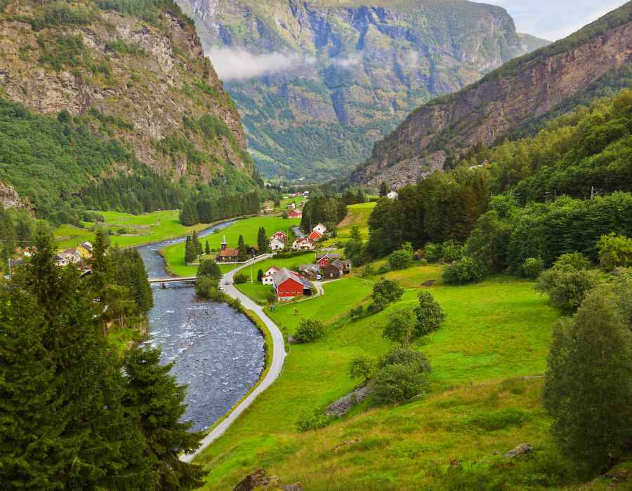 Rondreis per bus door Noorwegen met ter Beek Reizen