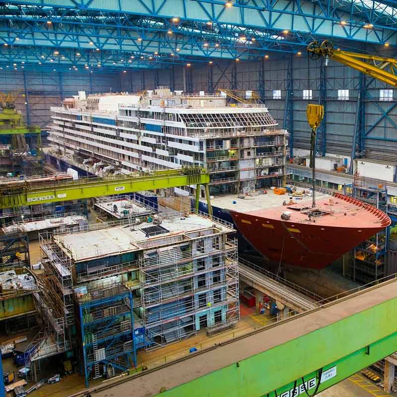 Dagtocht Meyer Werft met ter Beek Reizen