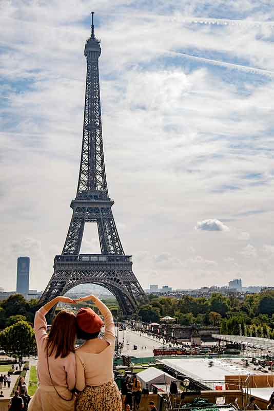 Eifel Toren, zie deze met een van de reizen van ter Beek Reizen