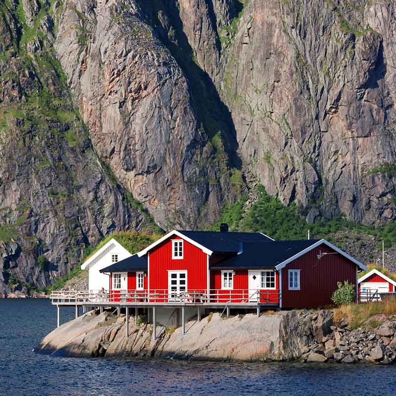 Lofoten Noorwegen ter Beek Reizen